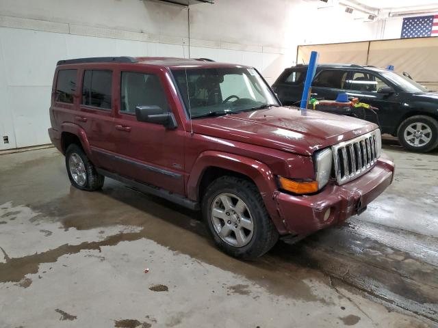 1J8HG48P37C622231 - 2007 JEEP COMMANDER 勃艮第红 照片 4