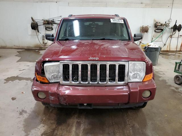 1J8HG48P37C622231 - 2007 JEEP COMMANDER 勃艮第红 照片 5