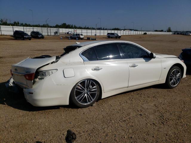 JN1EV7ARXHM832224 - 2017 INFINITI Q50 PREMIUM WHITE photo 3