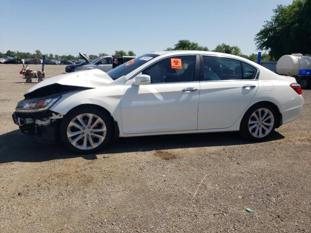 1HGCR2F95DA809192 - 2013 HONDA ACCORD TOURING WHITE photo 1