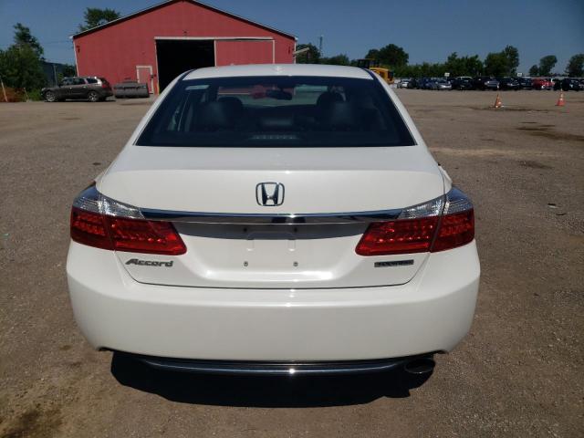 1HGCR2F95DA809192 - 2013 HONDA ACCORD TOURING WHITE photo 6