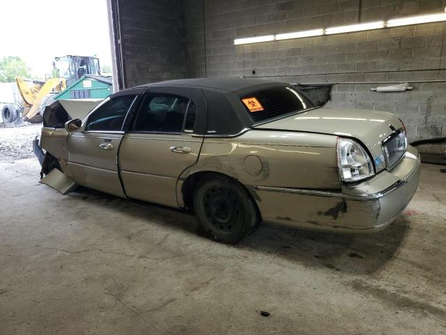 1LNHM81W84Y622082 - 2004 LINCOLN TOWN CAR EXECUTIVE Բեժ լուսանկար 2