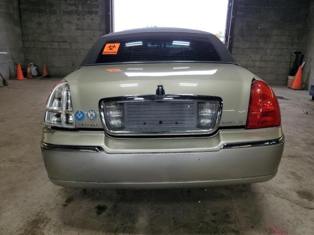 1LNHM81W84Y622082 - 2004 LINCOLN TOWN CAR EXECUTIVE Բեժ լուսանկար 6