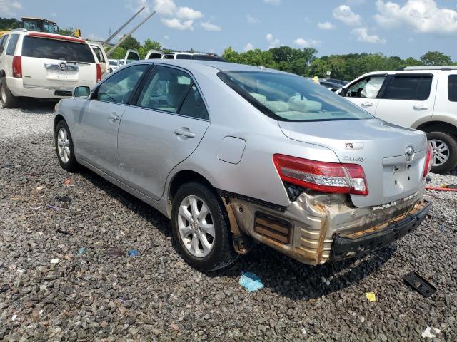 4T1BF3EKXAU040627 - 2010 TOYOTA CAMRY BASE SILVER photo 2
