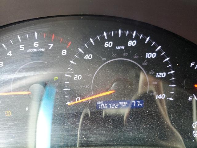 4T1BF3EKXAU040627 - 2010 TOYOTA CAMRY BASE SILVER photo 9