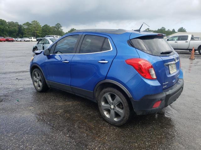 KL4CJASB9DB134136 - 2013 BUICK ENCORE BLUE photo 2