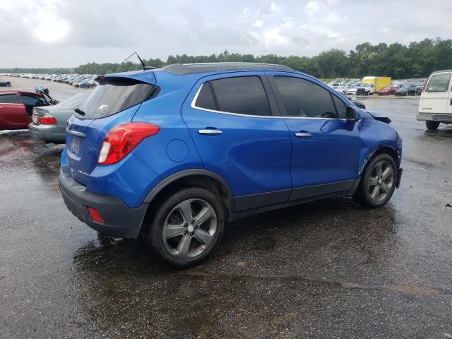 KL4CJASB9DB134136 - 2013 BUICK ENCORE BLUE photo 3