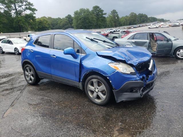 KL4CJASB9DB134136 - 2013 BUICK ENCORE BLUE photo 4