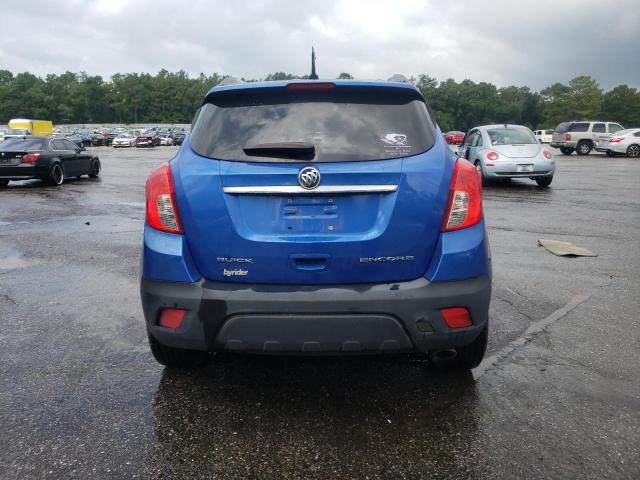 KL4CJASB9DB134136 - 2013 BUICK ENCORE BLUE photo 6