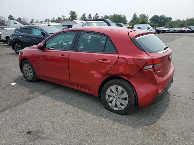 3KPA25AB5KE214570 - 2019 KIA RIO S RED photo 2