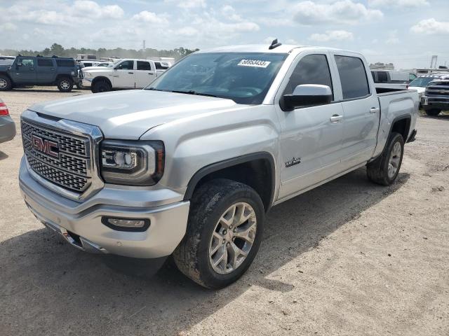 3GTP1MEC0GG358369 - 2016 GMC SIERRA C1500 SLE SILVER photo 1