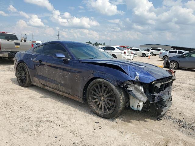 1FA6P8CF6L5130351 - 2020 FORD MUSTANG GT BLUE photo 4