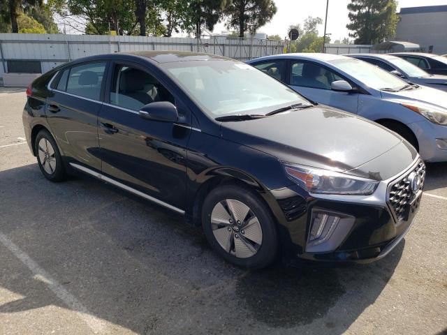 KMHC75LC9MU261150 - 2021 HYUNDAI IONIQ SE BLACK photo 4