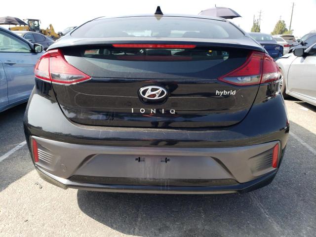 KMHC75LC9MU261150 - 2021 HYUNDAI IONIQ SE BLACK photo 6