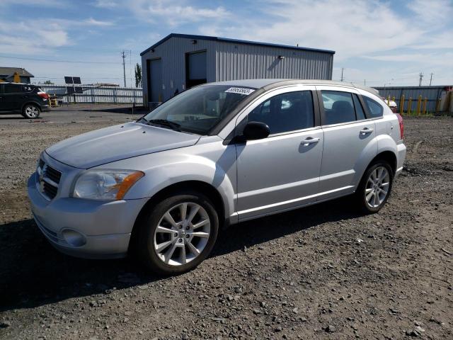 1B3CB5HA6BD130489 - 2011 DODGE CALIBER HEAT SILVER photo 1