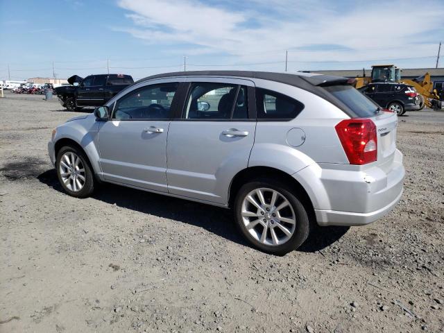 1B3CB5HA6BD130489 - 2011 DODGE CALIBER HEAT SILVER photo 2