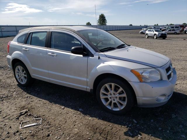 1B3CB5HA6BD130489 - 2011 DODGE CALIBER HEAT SILVER photo 4