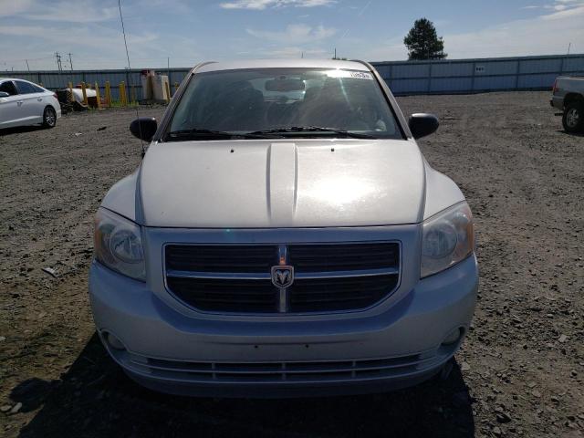 1B3CB5HA6BD130489 - 2011 DODGE CALIBER HEAT SILVER photo 5