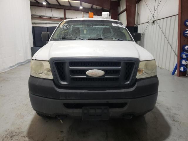 1FTRF14WX7KD42399 - 2007 FORD F150 WHITE photo 5