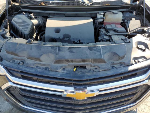 1GNERFKW6MJ263276 - 2022 CHEVROLET TRAVERSE LS BLACK photo 12