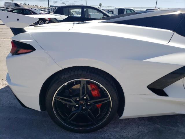 1G1YA3D41R5113267 - 2024 CHEVROLET CORVETTE STINGRAY 1LT WHITE photo 10