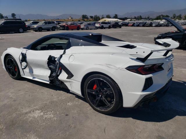 1G1YA3D41R5113267 - 2024 CHEVROLET CORVETTE STINGRAY 1LT WHITE photo 2
