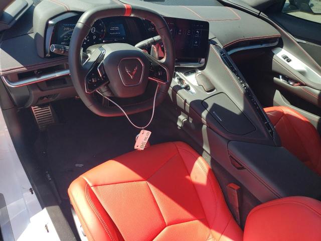 1G1YA3D41R5113267 - 2024 CHEVROLET CORVETTE STINGRAY 1LT WHITE photo 8