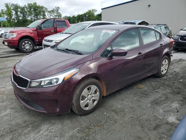 2018 KIA FORTE LX, null