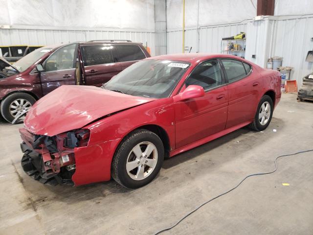 2G2WP552X81145998 - 2008 PONTIAC GRAND PRIX 红色 照片 1