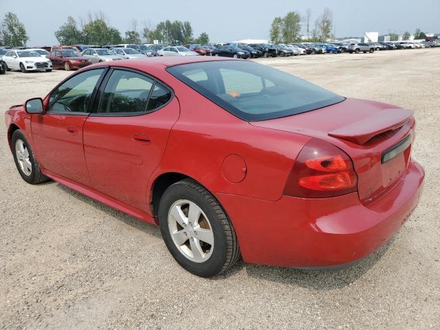 2G2WP552X81145998 - 2008 PONTIAC GRAND PRIX 红色 照片 2