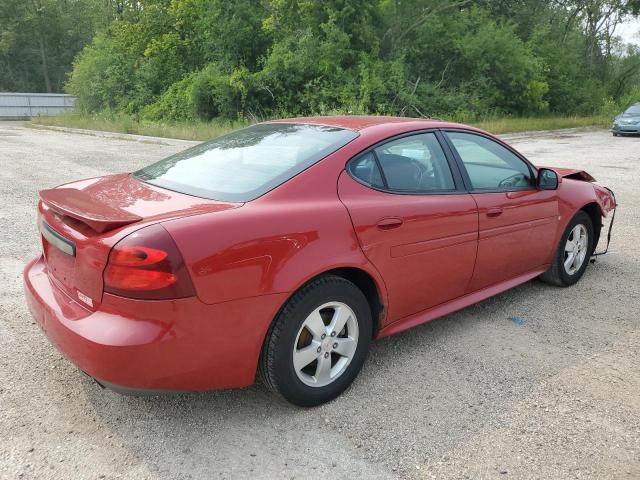 2G2WP552X81145998 - 2008 PONTIAC GRAND PRIX 红色 照片 3