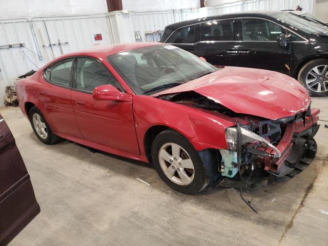 2G2WP552X81145998 - 2008 PONTIAC GRAND PRIX 红色 照片 4