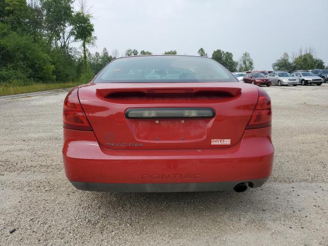 2G2WP552X81145998 - 2008 PONTIAC GRAND PRIX 红色 照片 6