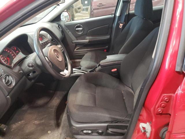 2G2WP552X81145998 - 2008 PONTIAC GRAND PRIX 红色 照片 7