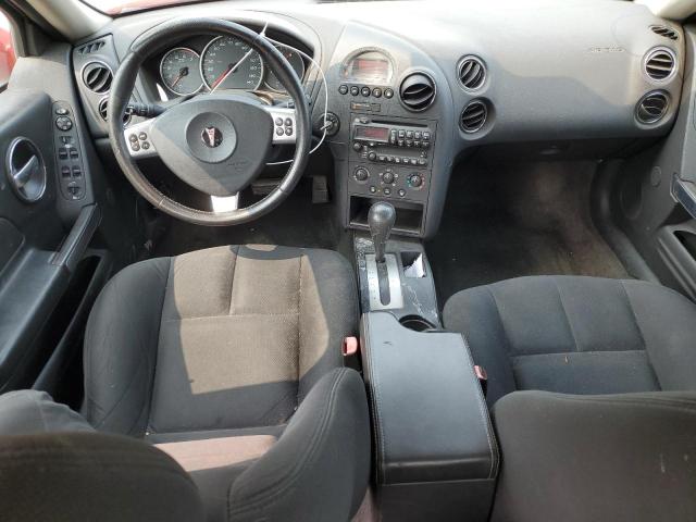2G2WP552X81145998 - 2008 PONTIAC GRAND PRIX 红色 照片 8