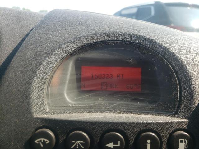 2G2WP552X81145998 - 2008 PONTIAC GRAND PRIX 红色 照片 9