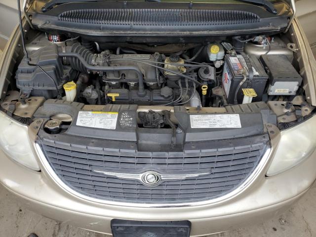 2C4GT54LX4R520449 - 2004 CHRYSLER TOWN & COU TOURING თაფლისფერი ფოტო 12