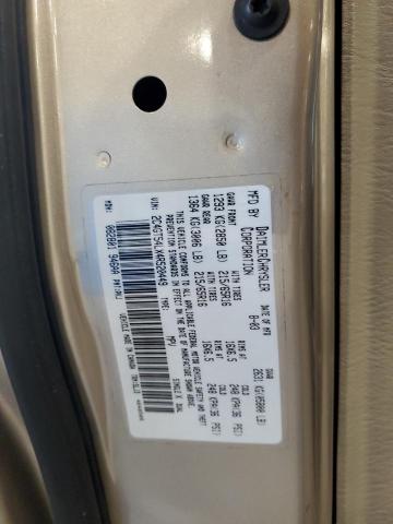 2C4GT54LX4R520449 - 2004 CHRYSLER TOWN & COU TOURING თაფლისფერი ფოტო 14