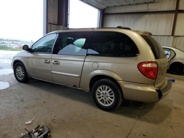 2C4GT54LX4R520449 - 2004 CHRYSLER TOWN & COU TOURING თაფლისფერი ფოტო 2