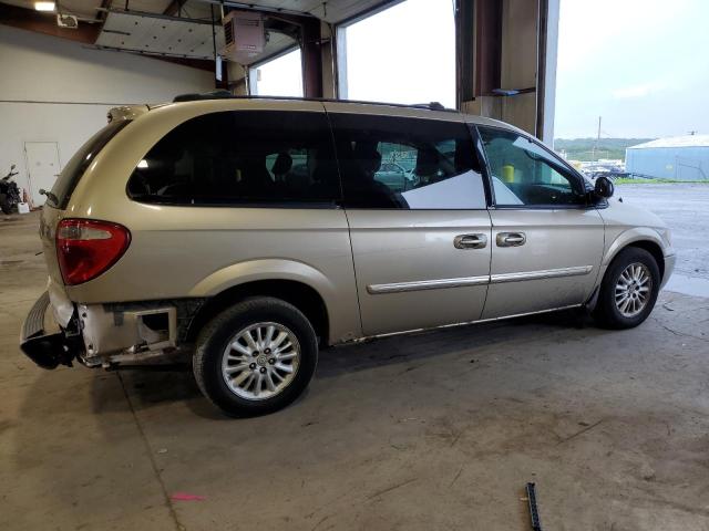 2C4GT54LX4R520449 - 2004 CHRYSLER TOWN & COU TOURING თაფლისფერი ფოტო 3