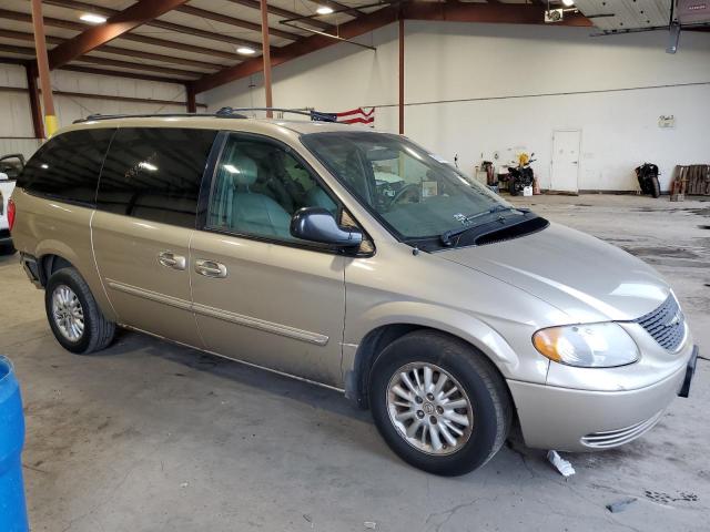 2C4GT54LX4R520449 - 2004 CHRYSLER TOWN & COU TOURING თაფლისფერი ფოტო 4