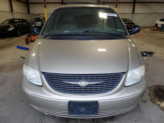 2C4GT54LX4R520449 - 2004 CHRYSLER TOWN & COU TOURING თაფლისფერი ფოტო 5