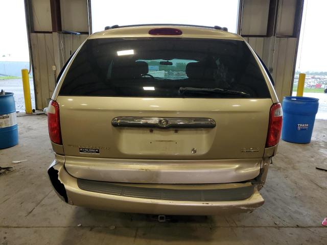 2C4GT54LX4R520449 - 2004 CHRYSLER TOWN & COU TOURING თაფლისფერი ფოტო 6