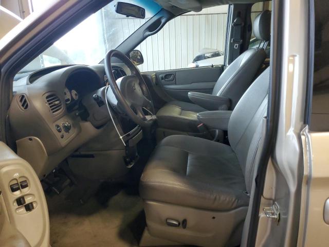 2C4GT54LX4R520449 - 2004 CHRYSLER TOWN & COU TOURING თაფლისფერი ფოტო 7