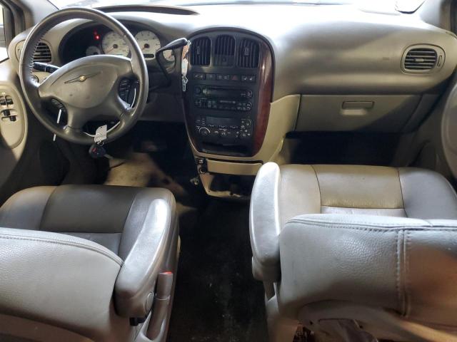 2C4GT54LX4R520449 - 2004 CHRYSLER TOWN & COU TOURING თაფლისფერი ფოტო 8