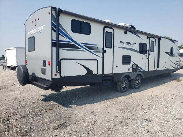 4YDT33520MK410837 - 2021 KEYSTONE PASSPORT TWO TONE photo 4