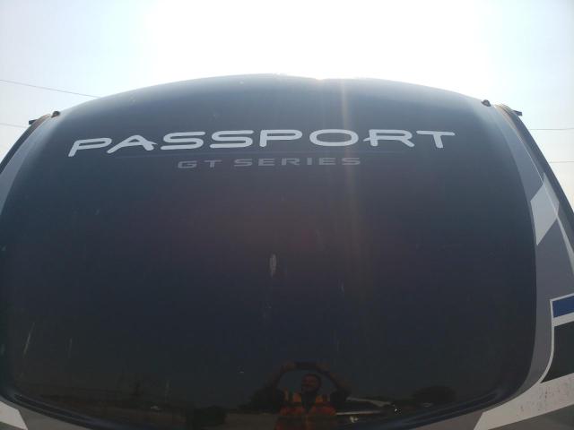 4YDT33520MK410837 - 2021 KEYSTONE PASSPORT TWO TONE photo 6