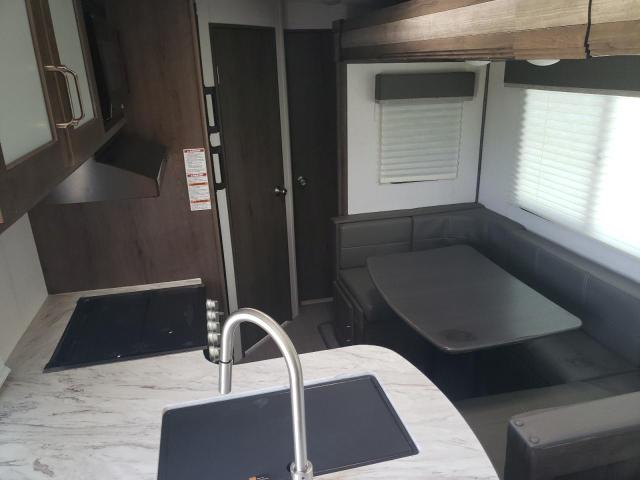 4YDT33520MK410837 - 2021 KEYSTONE PASSPORT TWO TONE photo 7