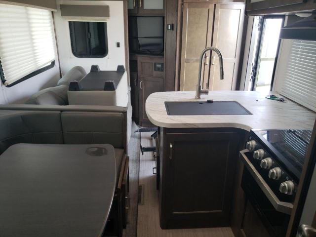 4YDT33520MK410837 - 2021 KEYSTONE PASSPORT TWO TONE photo 8