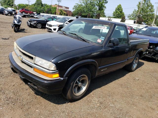 1GCCS1459Y8211942 - 2000 CHEVROLET S TRUCK S10 BLACK photo 1